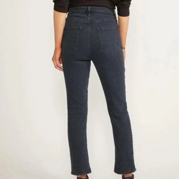 Etica Scarlet Mid-rise Jeans in Night Stripe NWT - Picture 5 of 11
